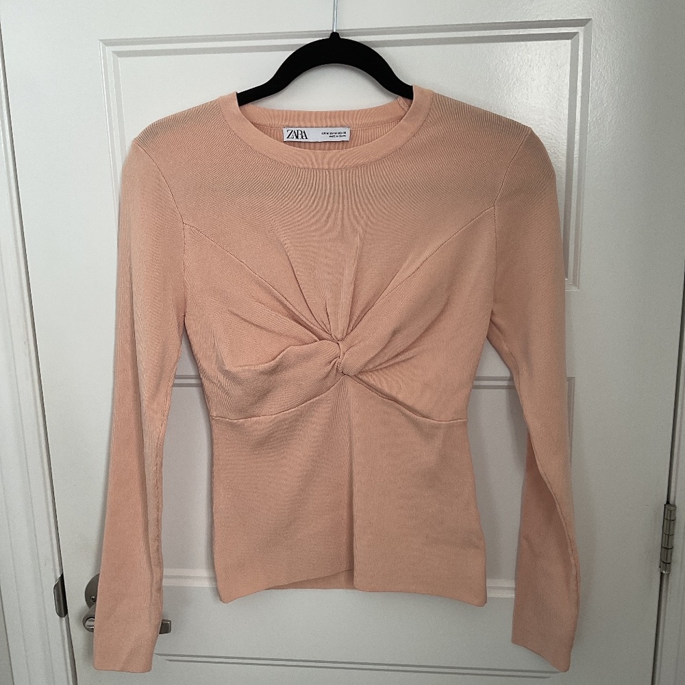 Zara sweater